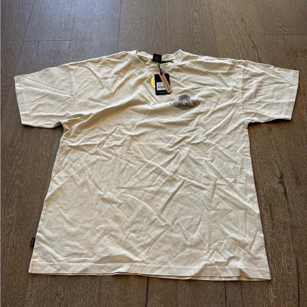 Ghanda Maui Tan and Cream shirt